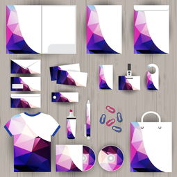 時(shí)尚唯美企業(yè)公司辦公用品VI模板設(shè)計(jì) 高效賦能品牌美學(xué)與專(zhuān)業(yè)形象